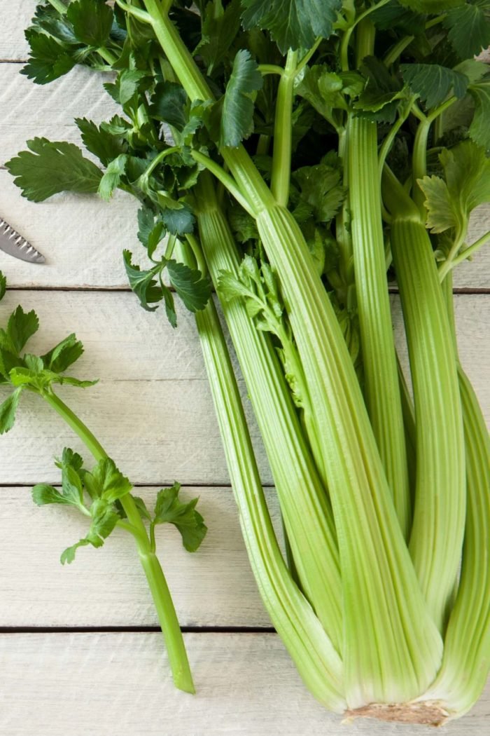 The digestive benefits of celery (quick salad recipe included)