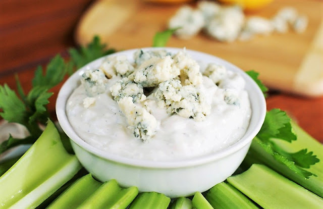 Greek Yogurt Blue Cheese Dressing