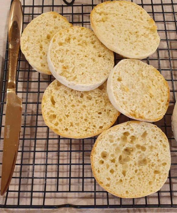 How to Make Sourdough English Muffins